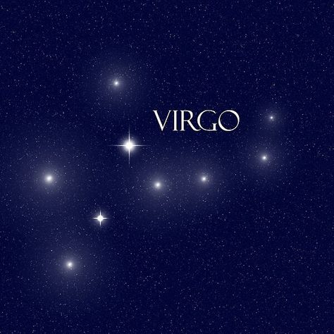 The Virgo Constellation Virgo Star Constellation, Virgo Energy, Virgo Star, Virgo Constellation, Soulmate Quotes, Star Constellations, Astronomy, Constellations, Soulmate