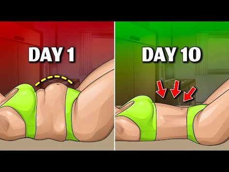 Do This In Bed To See Your Belly Flatten - YouTube In Bed Workout, Sagging Belly, Belly Flab, Bed Workout, Workout Calendar, Big Belly, After Surgery, Stay In Bed, Flat Tummy