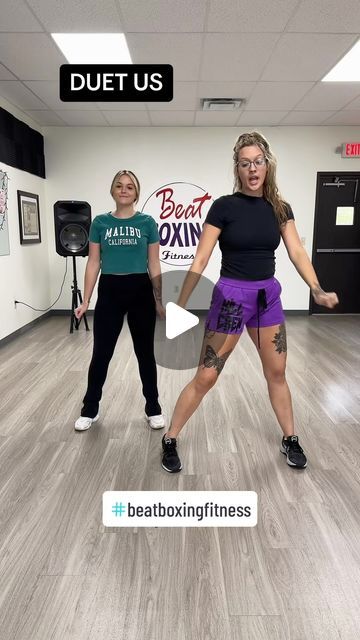 Bev & Hailys Beat Boxing Fitness on Instagram: "Love seeing all the videos to this sound!! Full workouts with us through the #beatboxingfitness app on the App Store 🔥👏🏻 #dancefitness #weightloss #workout" Beat Boxing, Cream Music, Bass Boosted, Boxing Fitness, Boxing Workout, Dance Workout, App Store, School Year, Boxing