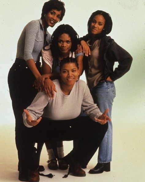 Kimberly Elise, Black Sitcoms, Set It Off, Jada Pinkett, New Line Cinema, Black Actresses, 90s Hip Hop Fashion, Black Tv, Black Actors