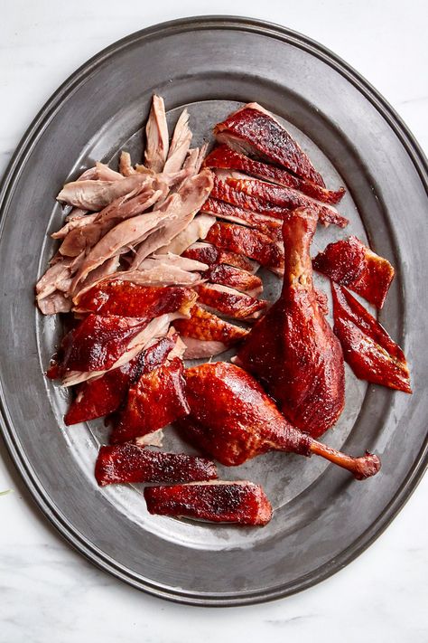 Peking Duck Recipe, Popular Chinese Dishes, Duck Recipe, Peking Duck, Dark Meat, Duck Recipes, Nyt Cooking, Lemon Sauce, Chinese Dishes