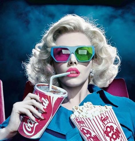 Movie Theater Short Film Scripts, Miles Aldridge, David Lachapelle, Mode Editorials, Guy Bourdin, Tim Walker, Sixties Fashion, Richard Avedon, Fashion Photography Inspiration