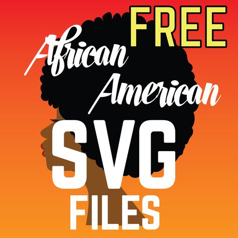 Free black women SVGs with natural hair afro, afro puffs, and more. Download for Cricut or Silhouette Black Woman Svg Free, Cricut Maker3, Circut Joy, Svg Prints, Black Woman Silhouette, Vinyl Projects Silhouette, Harry Potter Svg, Afro Puffs, Women Svg