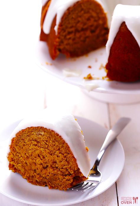 Pumpkin Spice Cake Pumpkin Spice Cake Recipe, Pumpkin Bundt, Pumpkin Bundt Cake, Cream Cheese Glaze, Pumpkin Spice Cake, Spice Cake, Delicious Pumpkin, Pumpkin Dessert, Worlds Best