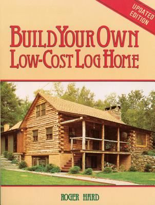 Build Your Own Low-Cost Log Home Small Log Homes, How To Build A Log Cabin, Log Home Interiors, A Frame Cabins, Log Home Plans, Cabin Living, Casa Container, A Frame Cabin, Deck Plans