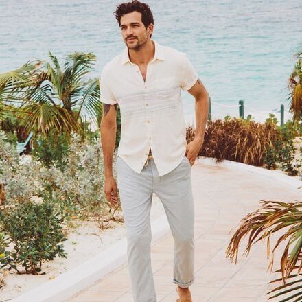 When we need elevated comfort that we can trust we slip into the Marine Layer Saturday Stretch Beach Pant. The cotton and spandex blend wicks moisture while stretching as we move so that we can trust the easy-wearing beach styling of these casual drawers. Beach Wedding Mens Attire, Popular Pants, Mens Beach Wedding Attire, Beach Wedding Men, Casual Beach Wedding, Beach Wedding Attire, Mens Wedding Attire, Coastal Casual, Beach Wedding Guests