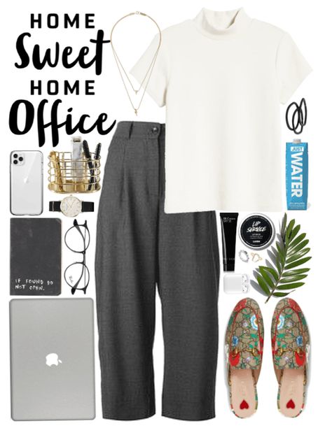 Homewear Outfit, Girl Boss Outfit, Model Off Duty Outfits, Wfh Outfits, Boss Outfit, Work From Home Outfit, Casual Work Outfits, Comfy Fashion, Girls Fashion Clothes