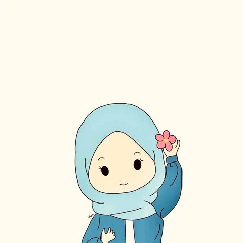 Hijabi Pfp Cartoon, Cartoons Dp, Wallpaper Iphone Boho, Kids Doodles, Cute Bunny Cartoon, Cool Pictures For Wallpaper, Islamic Cartoon, Disney Art Drawings, Google My Business