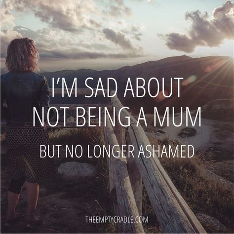 The sadness and grief of childlessness is mine, the shame is not. It is imposed by pronatalist cultures and family structures that tell us womanhood equals motherhood and childless women are of less value. Childless women reject this oppressive social construct as it assaults our sense of self. The grief is mine, the shame is not. www.theemptycradle.com Childless Women Quotes, Childless Quotes, Oppressed Women, Social Construct, Family Structure, Sense Of Self, Family Quotes, Funny Things, Woman Quotes