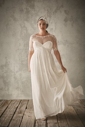 Wedding Dresses Plus, Plus Size Brides, Bridesmaid Ideas, Plus Size Wedding Gowns, Aline Wedding Dress, Trendy Wedding Dresses, Wedding Dresses Satin, Dresses Plus Size, New Wedding Dresses