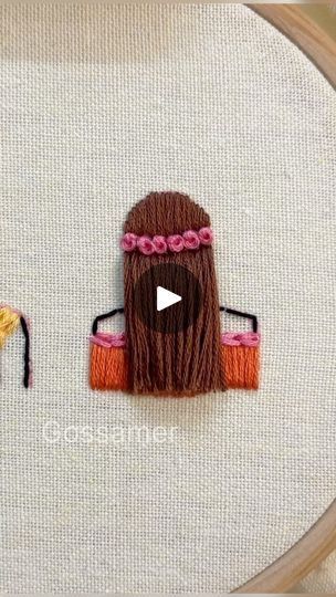 101K views · 2.4K reactions | Hairstyle Embroidery for Beginners 👩🏻‍🦰  Learn this Open Hair Embroidery Style from my YouTube channel "Embroidery by Gossamer" ❤️  Follow @itsme_gossamer and @___gossamer__ for more patterns and tutorials 😇  #embroidery #hairembroidery #hair #hairstyles #hairstyle #lovehair #learnembroidery #embroiderylove #lovembroidery #girlembroidery #beautifulgirl #embroiderytutorial #tutorialforbeginners #handmade #artoftheday #youtubeindia | Shalu ❤️ Embroidery artist | Billie Eilish · BLUE Hair Embroidery Tutorial, Billie Eilish Blue, Hair Embroidery, Open Hair, Open Hairstyles, Floral Wallpaper Phone, Learn Embroidery, Wallpaper Phone, Embroidery For Beginners