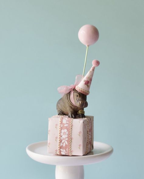 Baby hippo…almost sold out. #partyanimalcaketopper #hippoparty Hippo Cake Ideas, Hippo Birthday Party Ideas, Hippo Cake Topper, Hippo Birthday Party, Hippo Cake, Hippo Birthday, Birthday Party Ideas, Cake Ideas, Cake Topper