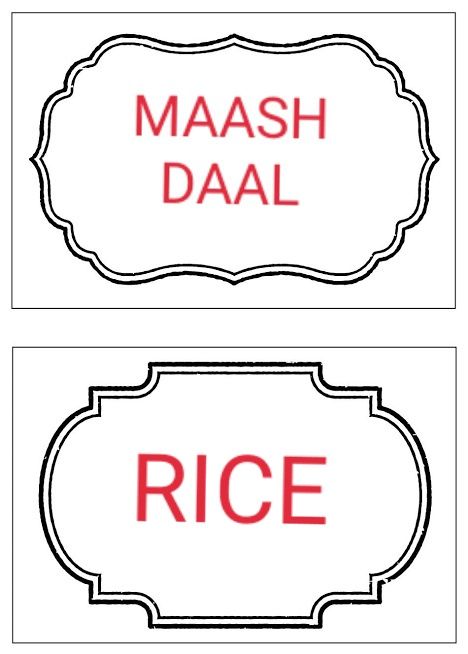 DIY free printable_Desi spice jar labels – Afreen's kitchen Pantry Labels Printable, Spice Jar Labels, Kitchen Labels, Spice Labels, Free Labels, Pantry Labels, Jar Labels, Indian Spices, Spice Jars