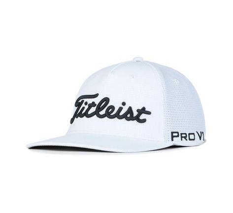 Tour Stretch Tech Hat | Lightweight, Fitted Tour Golf Hat | Titleist Titleist Golf, Golf Hat, Golf Hats, Bucket Hats, Things To Buy, Golf, Hats