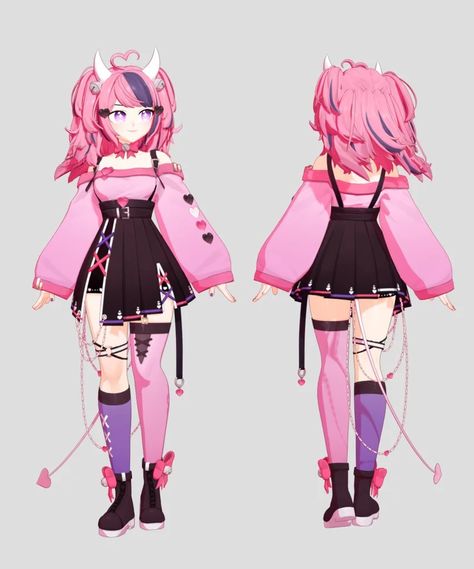 Iron Mouse Vtuber Fanart, Iron Mouse Vtuber, Vtubers Models, Vrchat Avatar Girl, Vtuber Model Ideas, Dori Cosplay, Vtuber Outfit Ideas, Vtuber Outfits, Genshin Impact Dori