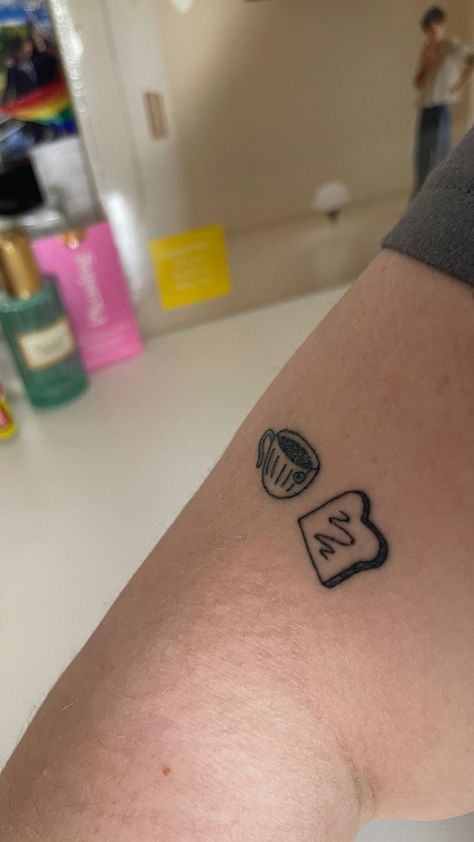 Matilda Tatoos, Harry Styles Matilda Tattoo Ideas, Harry Styles Tattoos Ideas Matilda, Harry Styles Minimalist Tattoo Matilda, Harry Matilda Tattoo, Tatoos Harry Styles Inspired Matilda, Matilda Inspired Tattoo, Tea And Toast Tattoo Harry Styles, Harry Styles Tattoos Inspiration Matilda