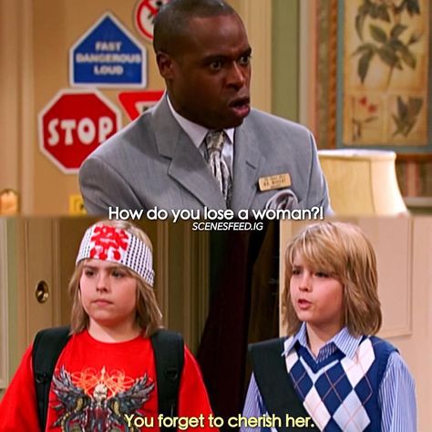 Disney Channel shows from the 2000's knew how to make kids and adults laugh. Get the scoop on ten iconic comebacks from The Suite Life of Zack and Cody. Zack And Cody Funny, Suit Life On Deck, Old Disney Shows, Senior Quotes Funny, Old Disney Channel, Dylan And Cole, Disney Channel Shows, Dylan Sprouse, Funny Disney