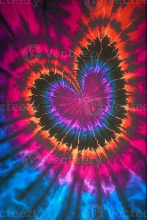 tie dye heart shaped design on a black background. generative ai. Dye Wallpaper, Tie Dye Wallpaper, Tie Dye Background, Tie Dye Heart, Tie And Dye, Tie Dyed, Shape Design, Label Design, Pretty Wallpapers