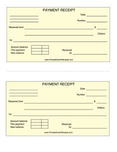 A yellow background makes this printable sales receipt stand out. Free to download and print Quotation Sample, Free Receipt Template, Sales Receipt, Paw Wallpaper, Free Printable Math Worksheets, Payment Receipt, Invoice Design, Printable Math Worksheets, Gantt Chart