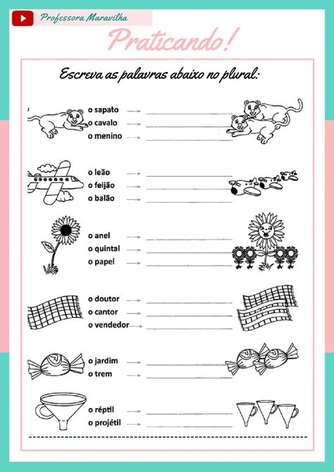 Singular And Plural Nouns Worksheet, Plural Nouns Exercises, Plural E Singular, Work Sheet On Singular And Plural, Singular Y Plural Actividades, Forgot My Password, School Subjects, Online Workouts, Web Browser