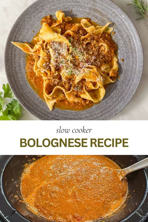 bolognese sauce recipe Bolognese Slow Cooker, Slow Cooked Bolognese Sauce, Slow Cooker Bolognese Sauce Crockpot, Slow Cooker Turkey Bolognese, Slow Cooker Spaghetti Bolognese, Easy Bolognese, Slow Cooker Bolognese Sauce, Slow Cooker Bolognese, Slow Cooker Pasta