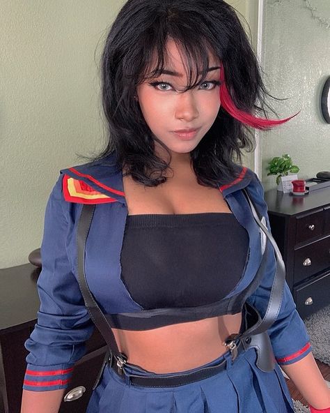 UniqueSora on Twitter: "Ryuko Matoi… " Ryuko Matoi Cosplay, Kill La Kill Cosplay, Ryuko Matoi, Kill La Kill, Curvy Women Outfits, Best Cosplay, Cosplay Outfits, Cosplay Costumes, Minecraft