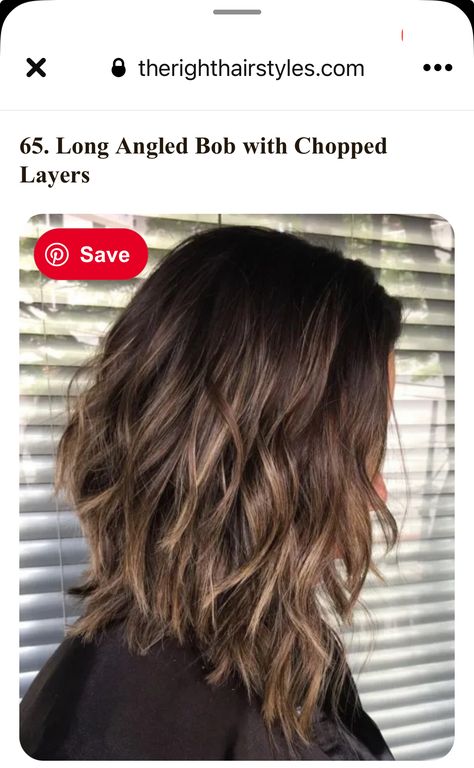 Choppy Layered Hairstyles, Choppy Layered Haircuts, Long Angled Bob, Layered Haircuts For Women, Ginnifer Goodwin, Medium Layered Haircuts, Medium Layered Hair, Choppy Bob Hairstyles, Angled Bob