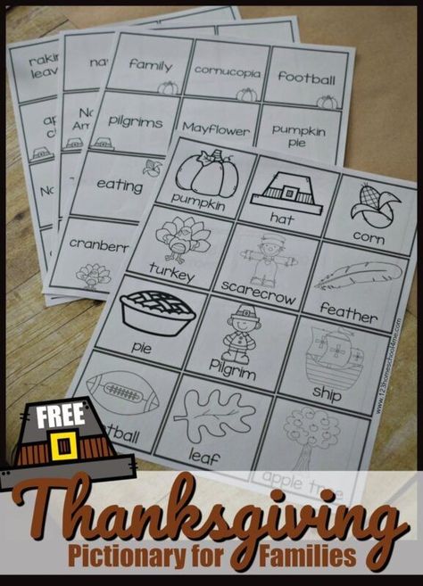 Thanksgiving Pictionary, Thanksgiving Alphabet, Thanksgiving Math Worksheets, Thanksgiving Games For Adults, Fun Thanksgiving Games, Fun Thanksgiving Crafts, Thanksgiving Bingo, Thanksgiving Games For Kids, Thanksgiving Writing