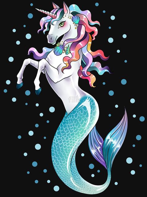 Unicorn Mermaid Mermicorn Cute T-Shirt Gifts by LiqueGifts Mermaids Pictures, Mermaid Drawing, Mermaid Tshirt, Unicorn Mermaid, Unicorn Tattoos, Unicorn Pictures, Unicorns And Mermaids, Mermaid Drawings, Mermaid Pictures