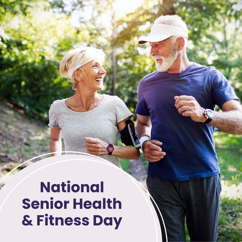 Today, we celebrate National Senior Health & Fitness Day, when approximately 100,000 senior adults across the United States come together to prioritize their health and well-being. From group exercises to wellness workshops. You and your loved one can be part of the fun by checking out the article full of exercise tips through the link in our bio. #SeniorHealthFitnessDay #ActiveAging #medicalguardian Wellness Workshop, Senior Health, Exercise Tips, Come Together, 100 000, Well Being, Fitness Tips, Medical, United States