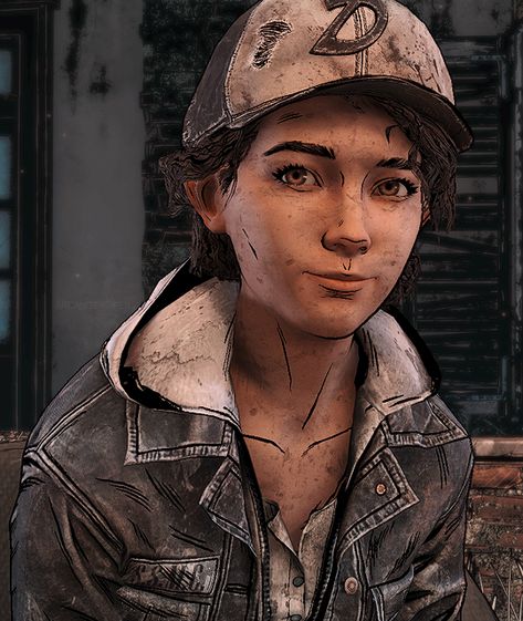 Clem because shes great Telltale The Walking Dead, Clementine The Walking Dead, The Walking Dead Lee, Clementine Art, The Walking Dead Game, The Walking Dead Telltale, Devil May Cry 4, Walking Dead Game, Oc Drawings