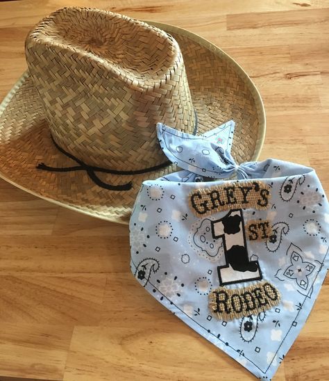 Excited to share the latest addition to my #etsy shop: Personalized Cowboy/Rodeo BLUE Bandana BIB/BURLAP/ Double-Sided Bandana Bib/ Western/Farm/1st Birthday Party-Rodeo Party/Barnyard Farm Party https://etsy.me/3f0Sk0F #1stbirthday #cowboy1stbirthday #1strodeo #bandan Bandana Birthday Party Ideas, Blue Cowboy Birthday Party, Rodeo 1st Birthday Party Boy, Cowboy 1st Birthday Party, First Rodeo Birthday Party Boy, Cowboy First Birthday Party, My 1st Rodeo Birthday Party, Rodeo Themed 1st Birthday, 1st Rodeo Birthday Party Boy