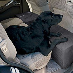 Best Backseat Extender & Bridge For Dogs In Cars, SUV’s & Trucks Dog Travel Accessories, Dog Seat, Dog Car Seats, Travel Products, Diy Dog, Dog Car, Dog Travel, Diy Dog Stuff, Black Dog