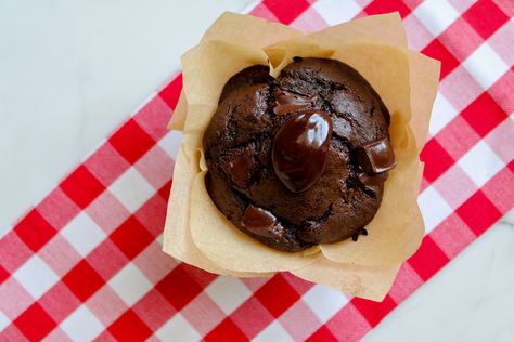 Olympic Village Double Chocolate Muffins Henrik Christiansen, Bakery Muffins, Dessert Breads, His Obsession, Jumbo Muffins, Chocolate Muffin, Double Chocolate Muffins, Olympic Village, Hot Chocolate Cookies