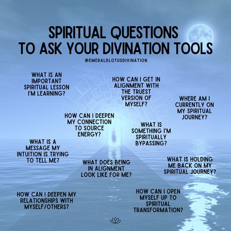 How To Ask Tarot Yes Or No Questions, Divination Tools Spiritual, Questions To Ask Oracle Cards, Pendulum Questions To Ask, Tarot Questions To Ask, Tarot Questions, Oracle Card Spreads, Spiritual Questions, Tarot Guidebook