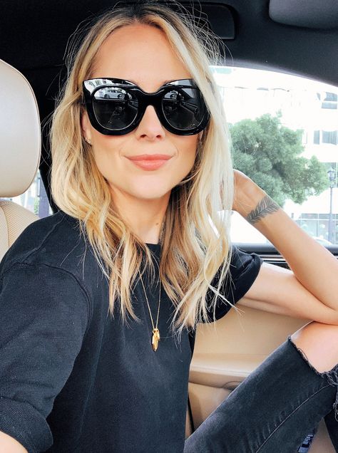 My New Celine Sunglasses | Fashion Jackson Celine Butterfly Sunglasses, Large Sunglasses Women, Celine Sunglasses Outfit, Black Eyeglasses For Women, Women With Sunglasses, Celine Sunglasses Black, 2022 Sunglasses, Woman With Sunglasses, Black Sunglasses Women