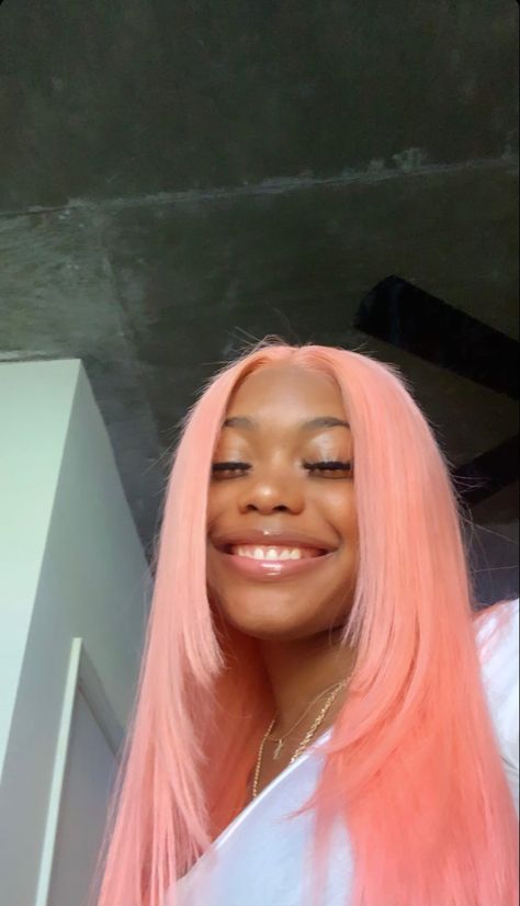 Dope Hairstyles, Baddie Hairstyles, Hair Black, Black Girls Hairstyles, Aesthetic Hair, Mode Vintage, Weave Hairstyles, Pretty Hairstyles, Pink Hair