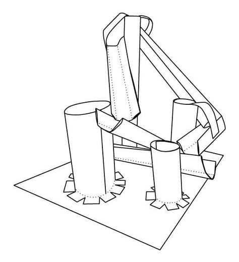 Popsicle Stick Roller Coaster, Marble Roller Coaster Project, Paper Roller Coaster, Marble Tracks, Marble Maze, Coaster Projects, Marble Machine, Support Columns, Coaster Crafts