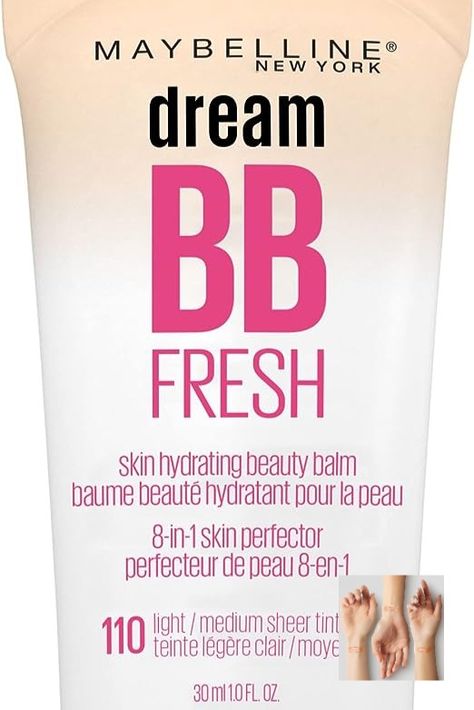 Going from a full coverage makeup momma, to something i can throw on quickly while running out the door to give me make me feel like " your skin but better" 
 
I quickly fell inlove with this skin tint ! Maybelline Skin Tint, New York Dream, Skin Tint, Maybelline New York, Bb Cream, Maybelline, Beauty And Personal Care, Packaging, New York