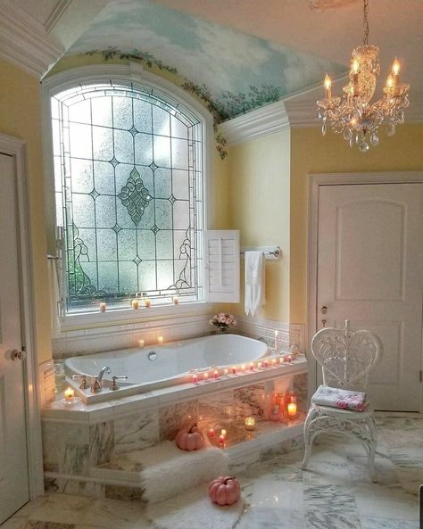 Fancy Bathroom, Pretty Bathrooms, Chic Bathrooms, Style Deco, Bathroom Design Luxury, Dream House Interior, Happy Days, Dream Rooms, Pretty House