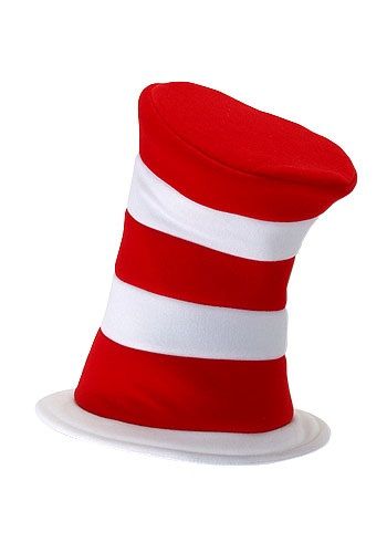 Cat in the Hat Storybook Hat#Cat, #Hat, #Storybook Cat In The Hat Hat, Dr Seuss Hat, Troll Costume, Addams Family Costumes, Fairy Tale Costumes, Batman Costumes, Tall Hat, Zombie Costume, Scary Costumes