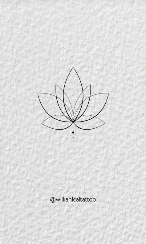 Lotus Flower Tattoo Dainty, Zen Symbol Tattoo, Lotus Flower Butterfly Tattoo, Yoga Tatoos Ideas, Dainty Lotus Flower Tattoo, Good Luck Symbols Tattoo, Lotus Flower Finger Tattoo, Lotus Flower Line Drawing, Minimalist Lotus Tattoo