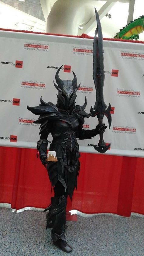 Skyrim Costume, Armour Cosplay, Skyrim Armor, Daedric Armor, Skyrim Cosplay, Armadura Cosplay, Cosplay Armor, Epic Cosplay, Keep Talking