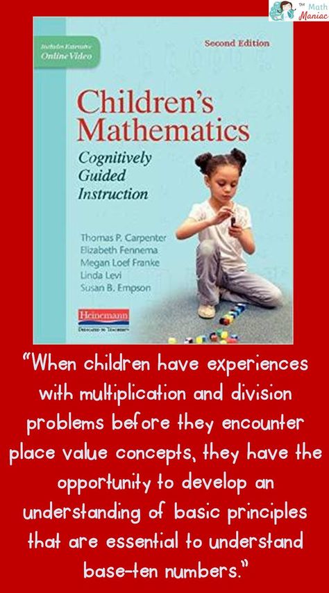 The Elementary Math Maniac: Children's Mathematics Book Study: Part 2 Cognitively Guided Instruction Math, Cognitive Guided Instruction Math, Number Facts, Mathematics Book, Math Literature, Math Camp, Problem Solving Strategies, Maths Ideas, Math Madness