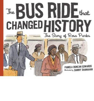 In 1955, a young woman named Rosa Parks took a big step for civil rights when she refused to give up her seat on a bus for a white passenger. Readers are taken on a ride through history in this unique retelling of a pivotal event in the civil rights movement. Full colour. Rosa Parks Bus, Duncan Edwards, Jim Crow Laws, Feminist Books, Jim Crow, Rosa Parks, Bus Ride, Women Names, The Bus