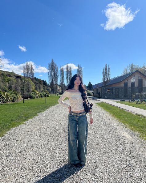 is it blush blindness or asian glow? 🍷😳 swipe till the end lol • ⭐️fit deets⭐️: top @peppermayo jeans @princesspollyboutique bag @samo_ondoh scarf @acnestudios boots @stevemadden • snippets from the wine tour in new zealand! all of the vineyards and cellar doors had such breathtaking views that I could not resist taking photos at every second😗📸 • #outfitinspiration #outfitideas #stylingideas #smallcontentcreator #peppermayo #princesspolly Cellar Doors, Cellar Door, Taking Photos, Wine Tour, Instagram Photo Inspiration, Till The End, Princess Polly, Breathtaking Views, Photo Inspiration