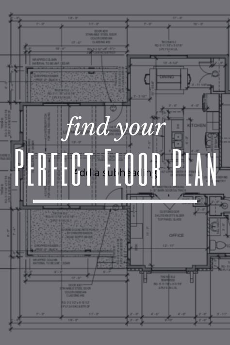 Finding Your Perfect Floor Plan for Your New House - Down Leah's Lane Dream Home Ideas, Modern Farmhouse Floorplan, Moderne Pools, Farmhouse Style Lighting, Build Your House, Home Building Tips, Build Your Own House, Own House, Home Buying Tips