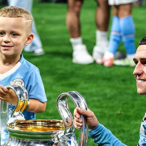 433 on Instagram: "@philfoden’s son @officialronniefoden_ has joined Instagram 😁👑" Phil Foden, On Instagram, Quick Saves, Instagram