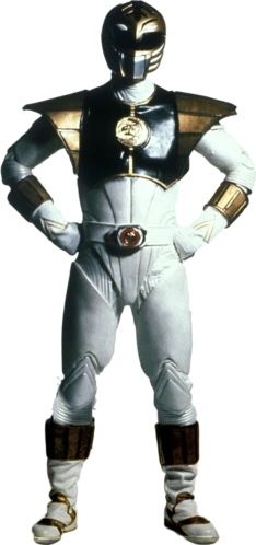 Mmpr White Ranger, White Ranger Wallpaper, Ranger Armor, Lord Zedd, Power Coin, White Ranger, White Falcon, Power Rangers Megazord, Power Rangers Cosplay