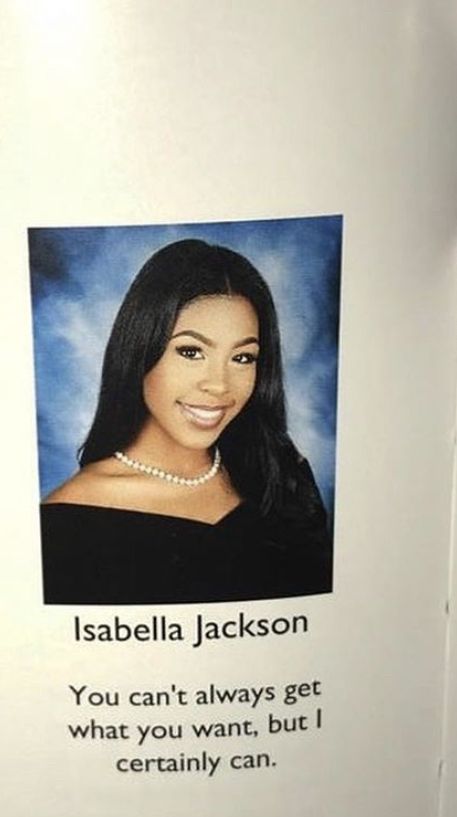 Senior Qoute Funny, Year Book Pictures Makeup, Sassy Senior Quotes, Graduation Qoute Funny, Iconic Graduation Quotes, Senior Quotes Graduating Early, Silly Senior Quotes, Baddie Yearbook Quotes, Senior Prom Quotes